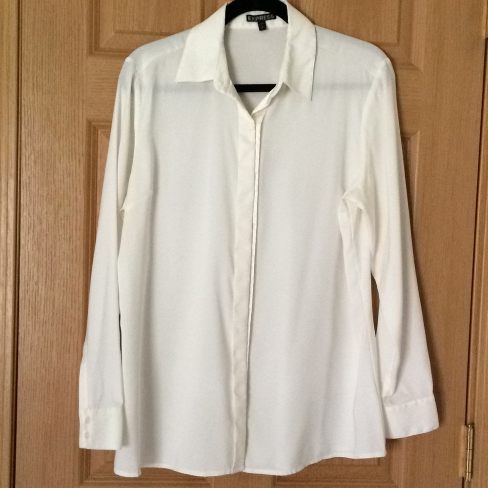 Express button down shirt/blouse